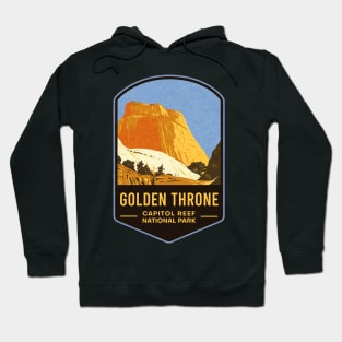 Golden Throne Capitol Reef National Park Hoodie